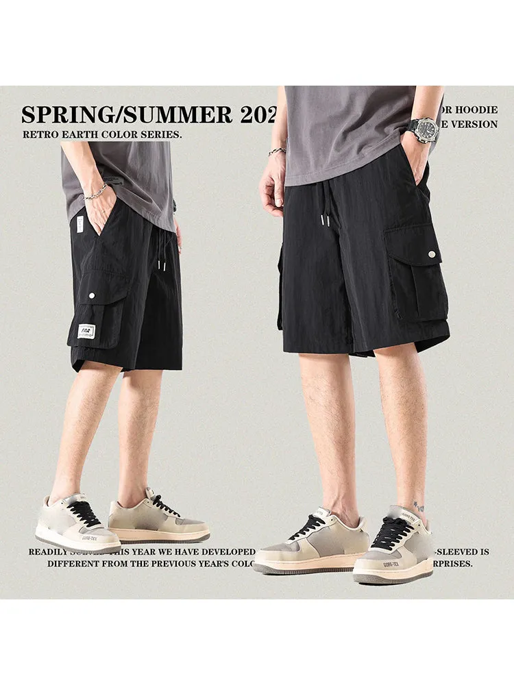Men'S Woven Cargo Shorts sold by Oeyes product image thumbnail 5
