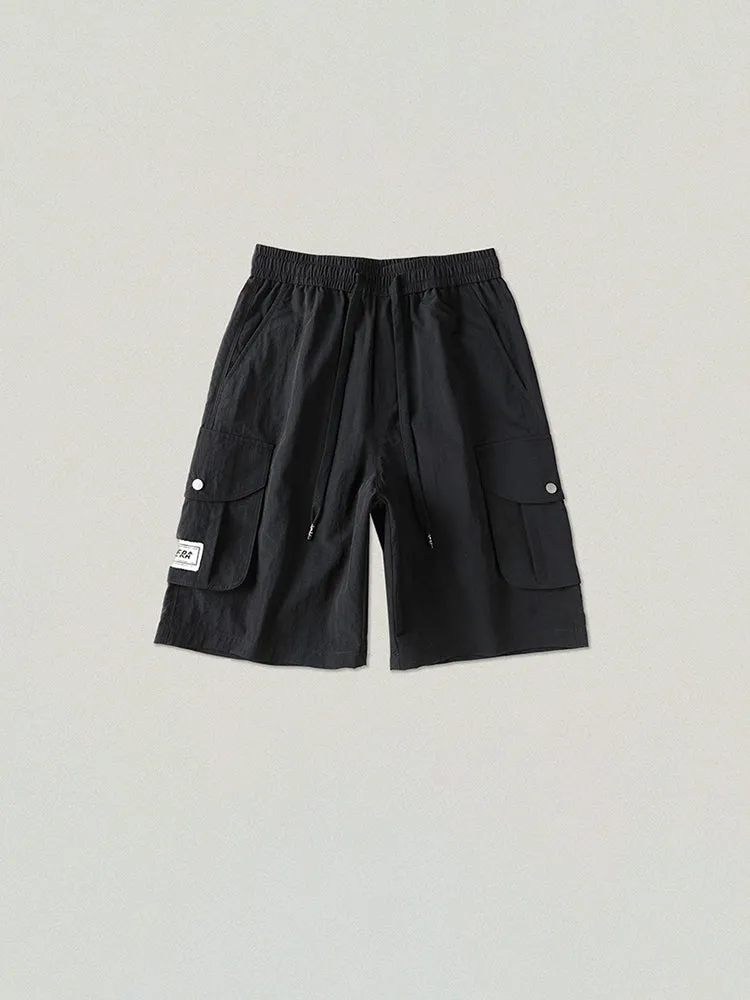 Men'S Woven Cargo Shorts sold by Oeyes product image thumbnail 3