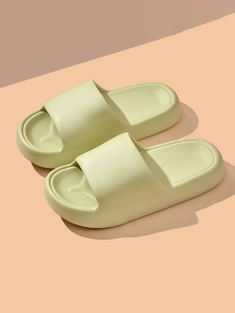 Womem'S Solid Color Slipper sold by Oeyes