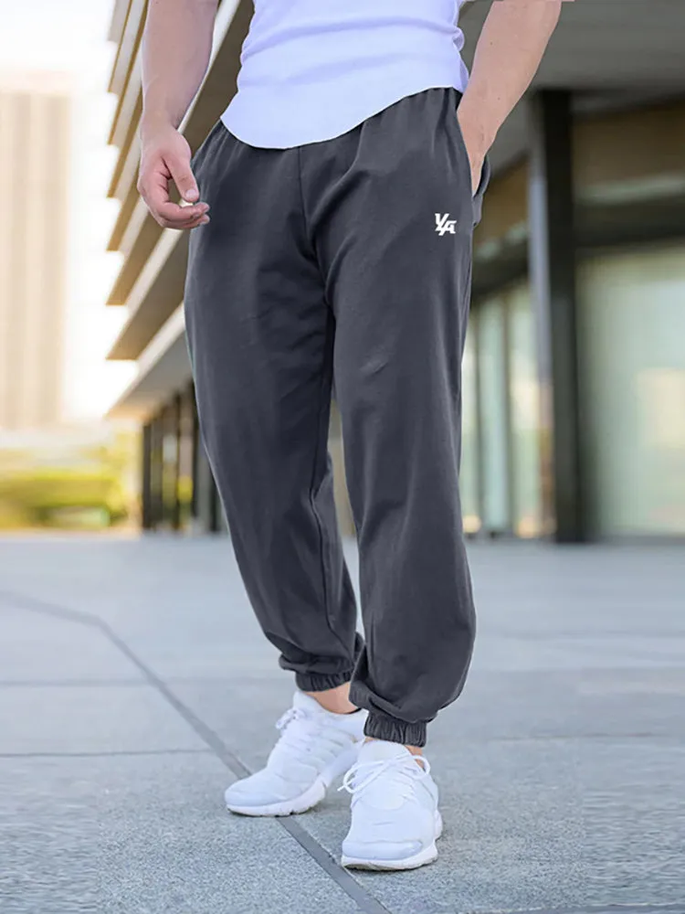 Sports Fitness Trousers Men'S Thin Loose Drawstring Training Sports Casual Fitness Pants sold by Oeyes product image thumbnail 4
