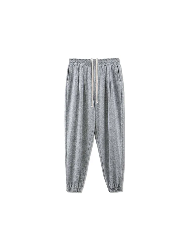 Sports Fitness Trousers Men'S Thin Loose Drawstring Training Sports Casual Fitness Pants sold by Oeyes product image thumbnail 3