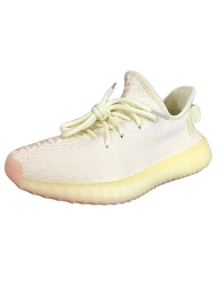 WOMEN V2 TPU Series Yellow Cream Sneaker sold by Oeyes product image thumbnail 2