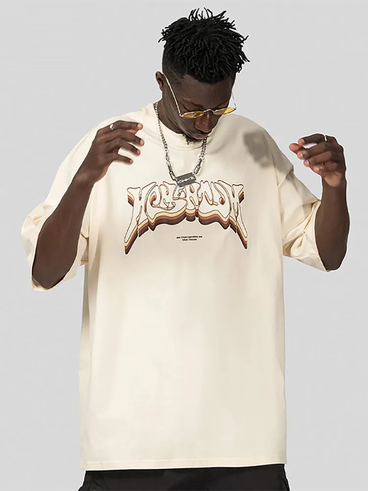 Men'S Minimalist Oversize Tees sold by Oeyes