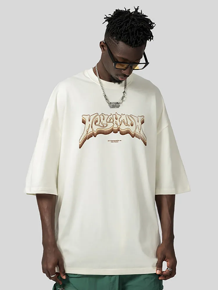 Men'S Minimalist Oversize Tees sold by Oeyes product image thumbnail 3