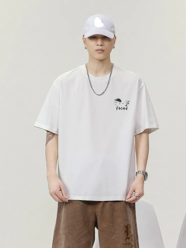 Tropicaltrek Men'S Faced T-Shirt sold by Oeyes product image thumbnail 4