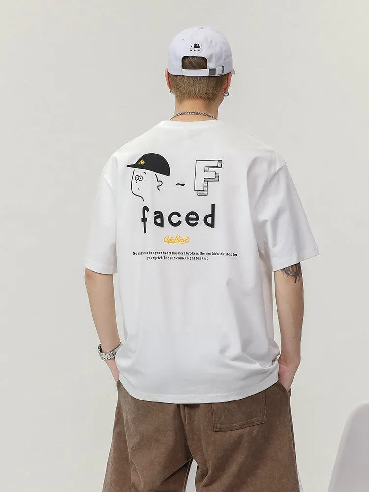 Tropicaltrek Men'S Faced T-Shirt sold by Oeyes product image thumbnail 2
