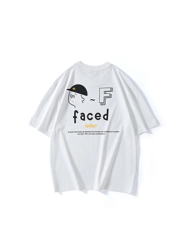 Tropicaltrek Men'S Faced T-Shirt sold by Oeyes product image thumbnail 5