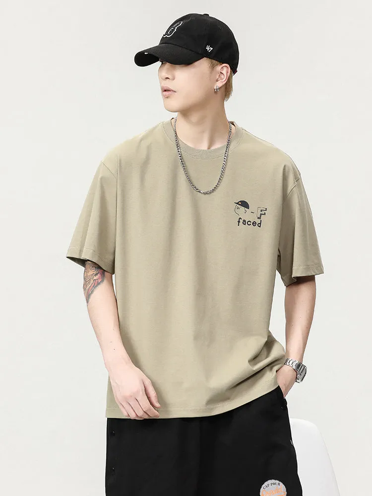 Tropicaltrek Men'S Faced T-Shirt sold by Oeyes product image thumbnail 3