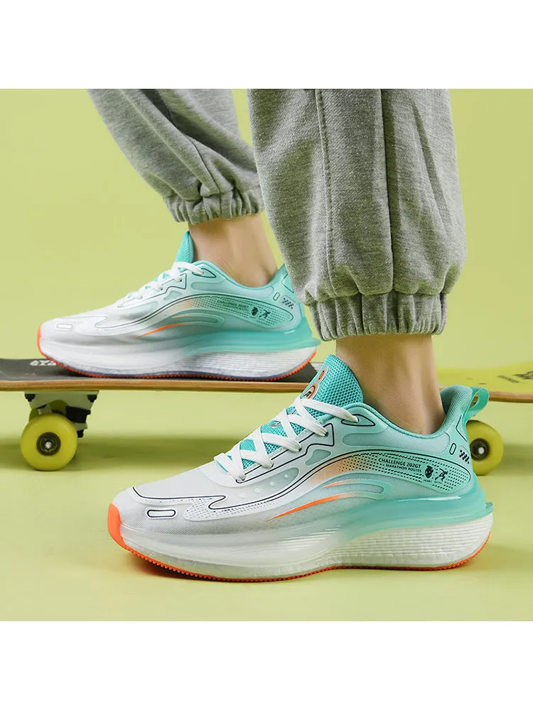 Popcorn High Elastic Running Comfortable Breathable Casual Shoes sold by Oeyes product image thumbnail 4