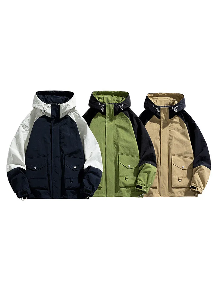 Men'S Loose Raglan Sleeved Jacket sold by Oeyes product image thumbnail 4