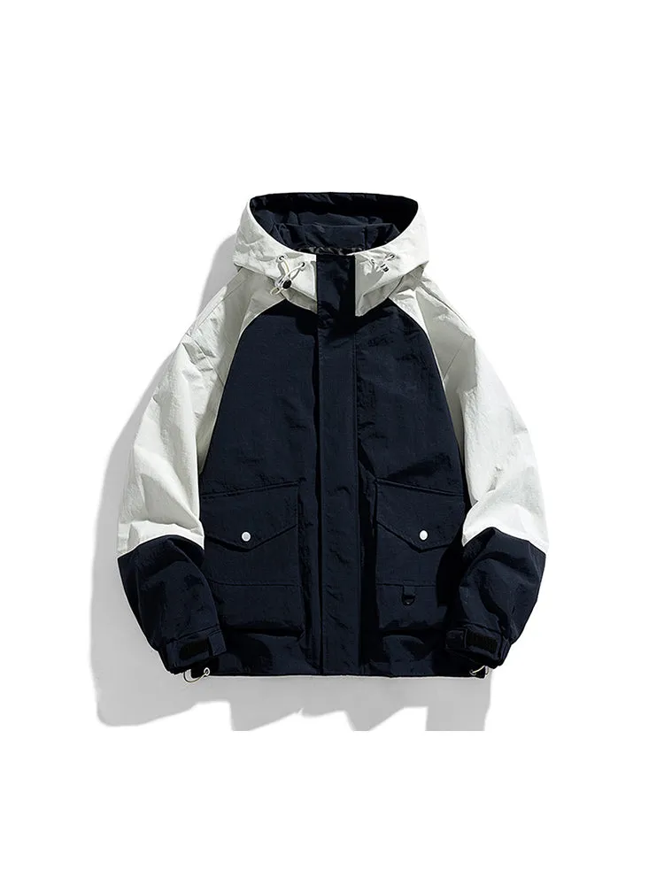 Men'S Loose Raglan Sleeved Jacket sold by Oeyes product image thumbnail 2