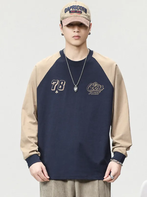 Sporty Men's Performance Long-Sleeve Tee sold by Oeyes