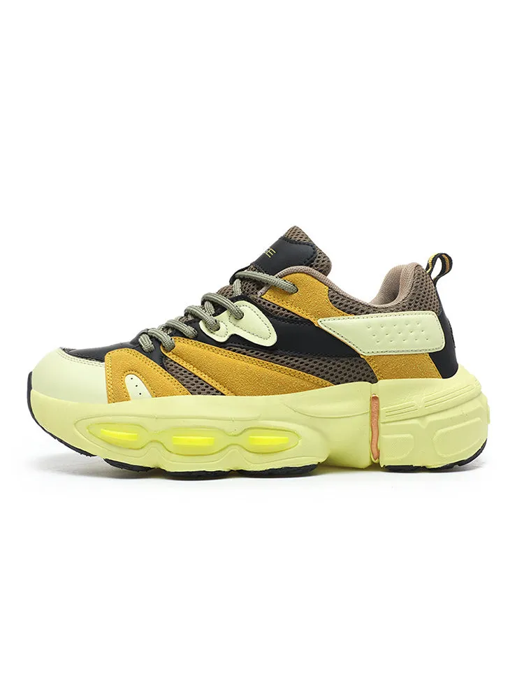 Casual Contrast Color Chunky Sneakers sold by Oeyes product image thumbnail 3