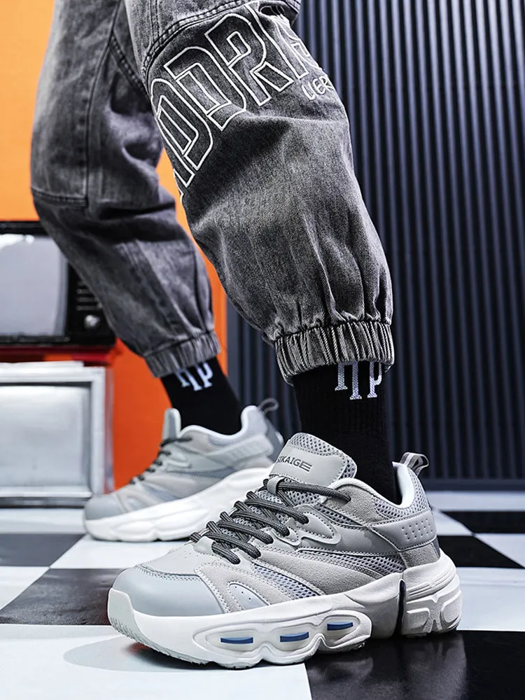 Casual Contrast Color Chunky Sneakers sold by Oeyes product image thumbnail 5