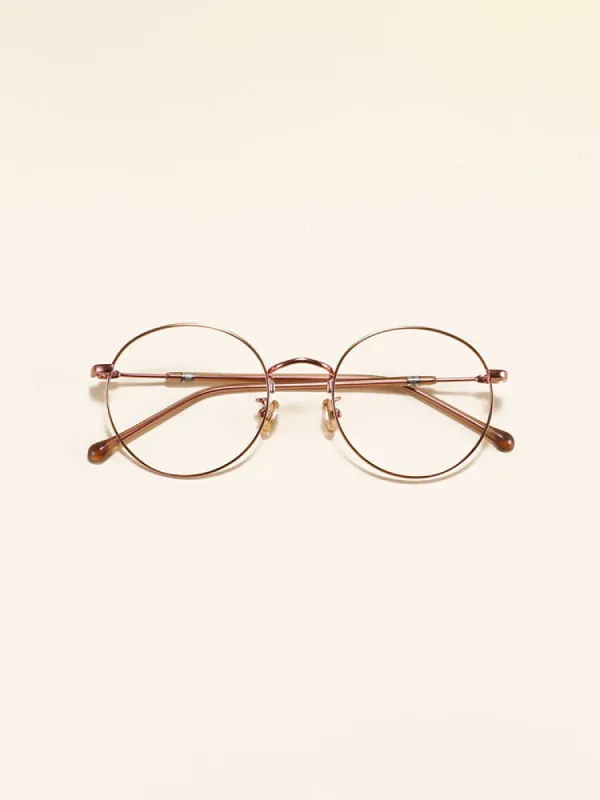 Women'S Metal Round Sleek Frames sold by Oeyes