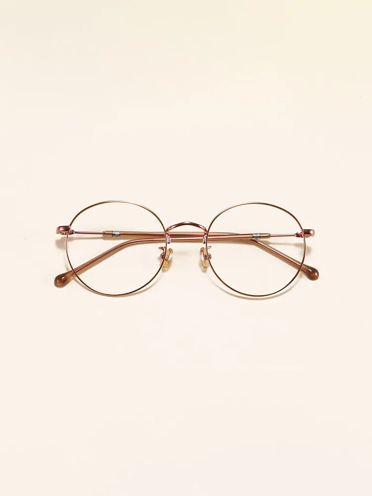 Women'S Metal Round Sleek Frames sold by Oeyes