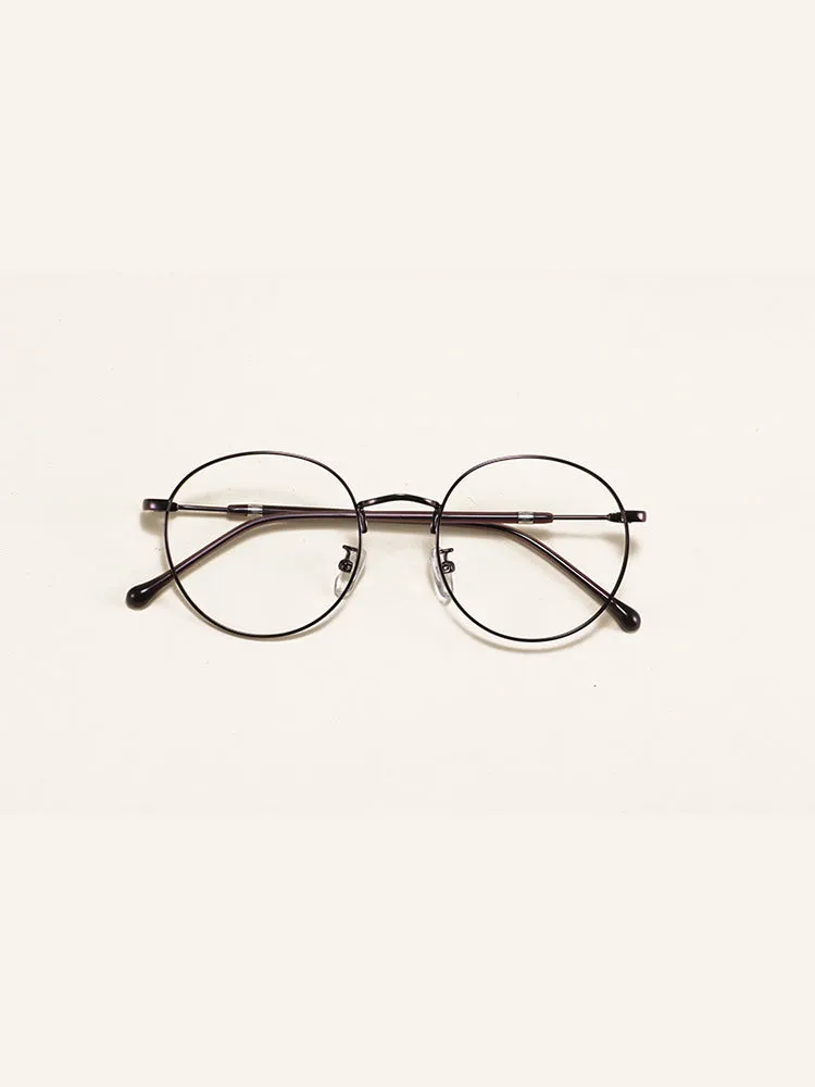Women'S Metal Round Sleek Frames sold by Oeyes product image thumbnail 5
