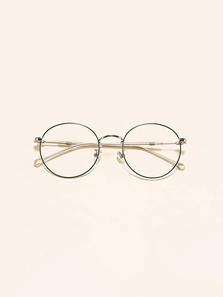Women'S Metal Round Sleek Frames sold by Oeyes product image thumbnail 4