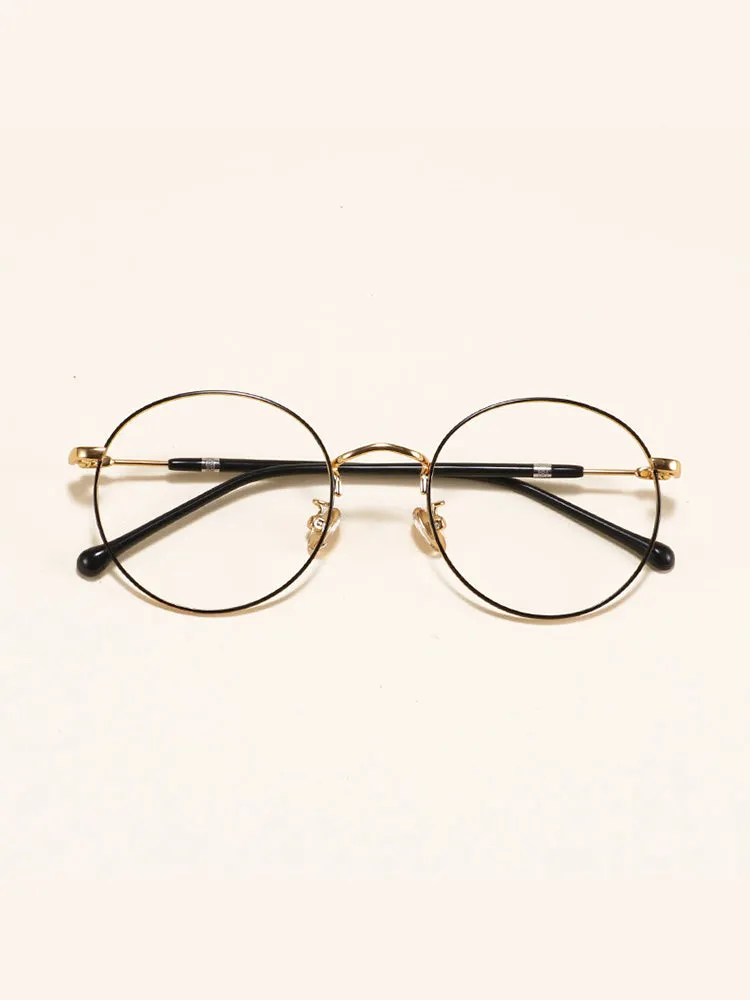 Women'S Metal Round Sleek Frames sold by Oeyes product image thumbnail 2