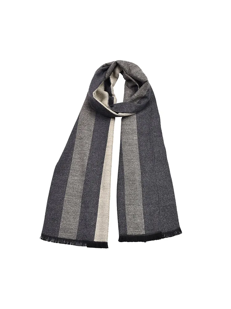 Warm Stripes Scarf sold by Oeyes