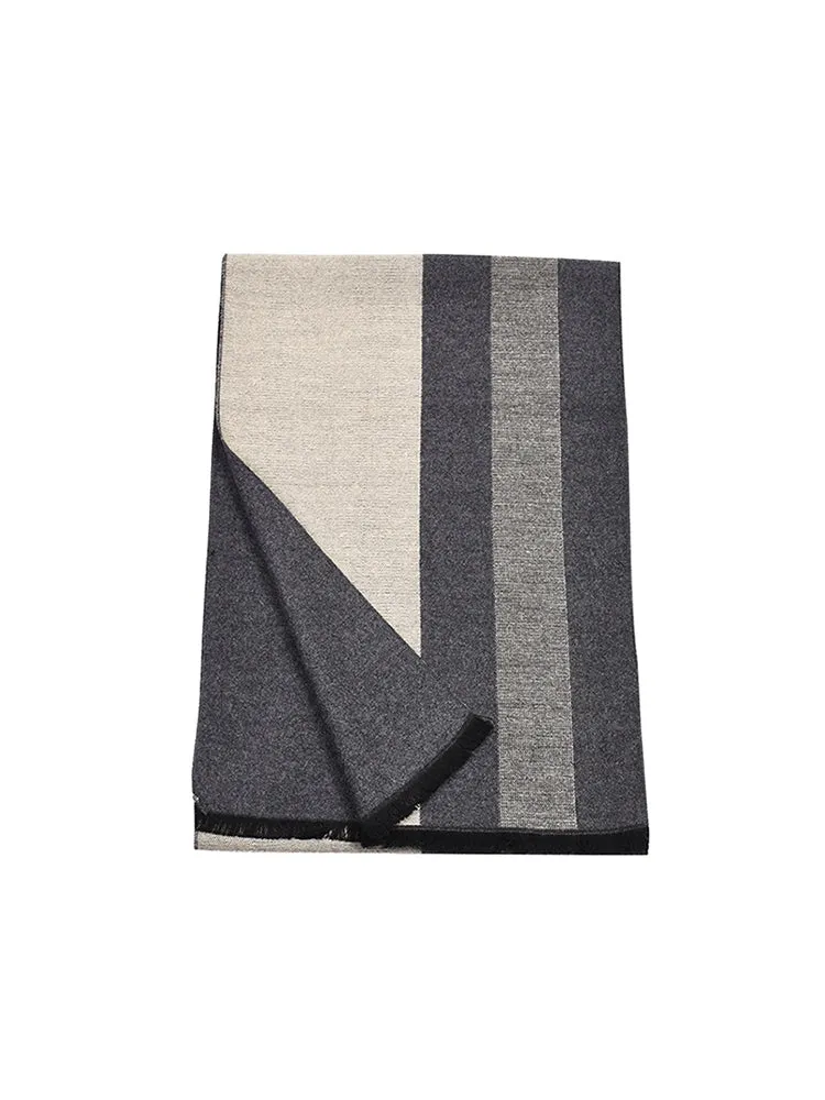 Warm Stripes Scarf sold by Oeyes product image thumbnail 3