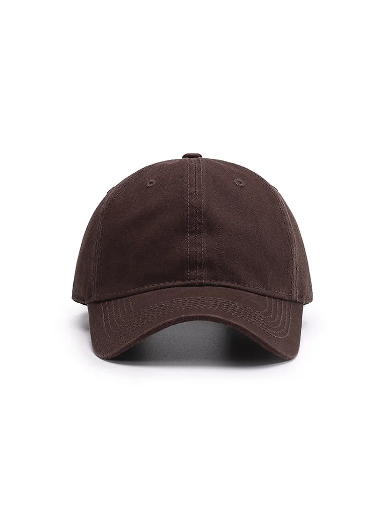 Solid Sunproof Baseball Cap sold by Oeyes