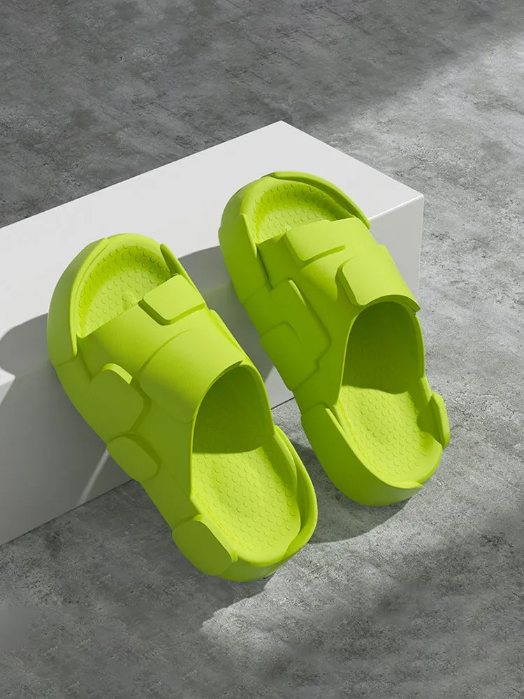 Men'S Cube-Upper Slippers sold by Oeyes