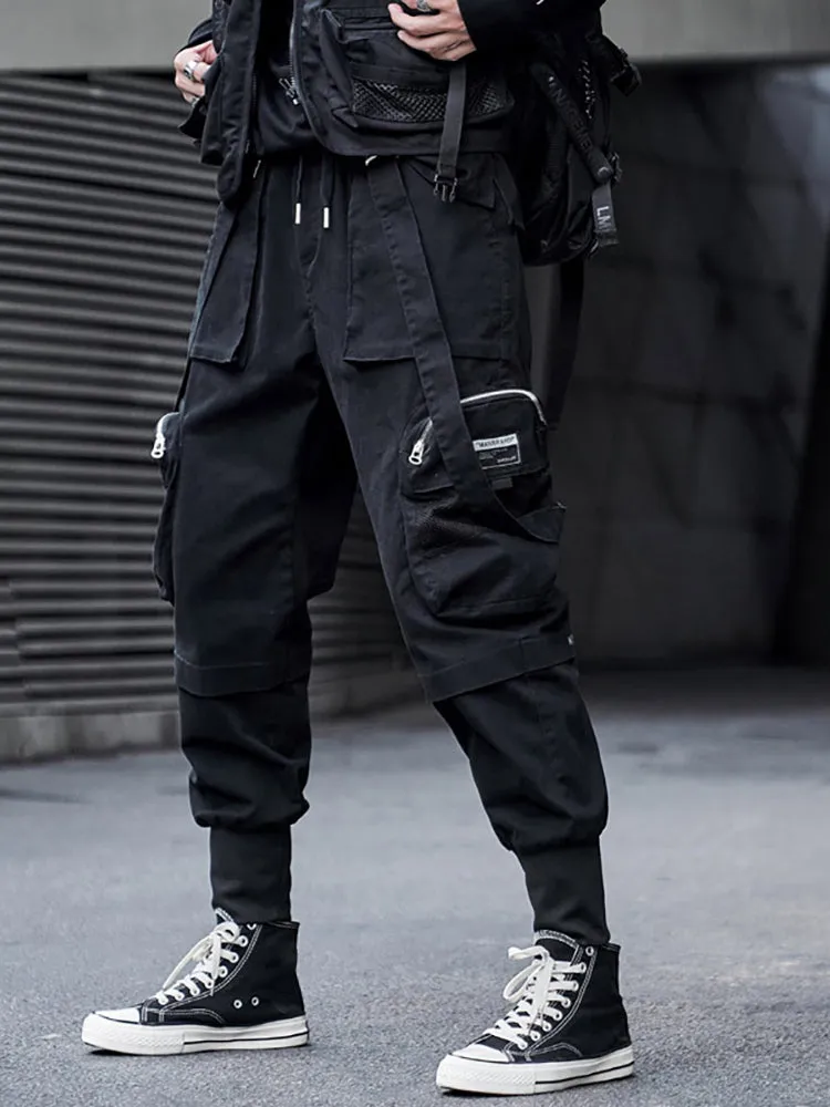韓国ブランド [SOMEWHEREBUTTER] CARPENTER LINE CARGO PANTS SOMEWHERE BUTTER]24SS☆韓国人気☆Carpenter Line cargo pants