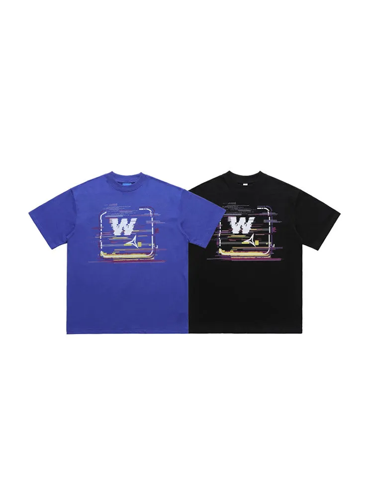 Men'S Street Fashion Tees With Letter Print sold by Oeyes product image thumbnail 3