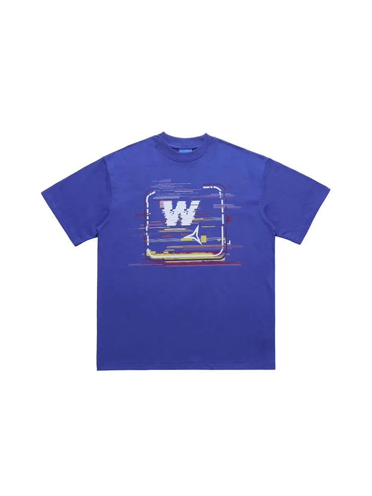 Men'S Street Fashion Tees With Letter Print sold by Oeyes product image thumbnail 2