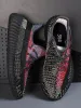 WOMEN V2 TPU Series Blackred Sneaker sold by Oeyes