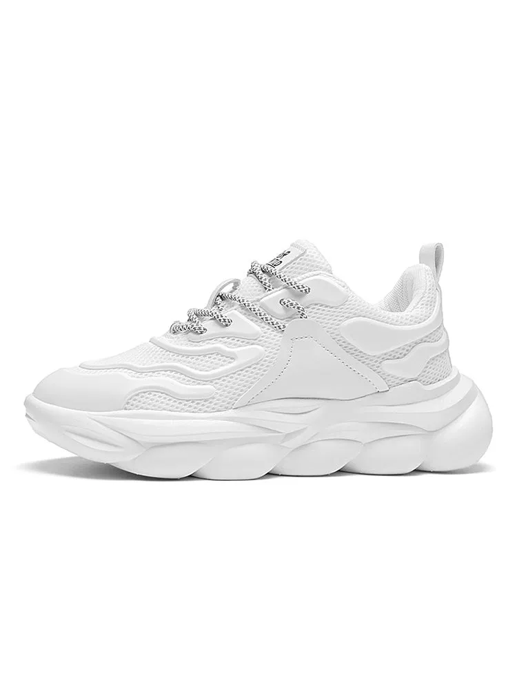 Mesh Thick Sole Chunky Sneakers sold by Oeyes product image thumbnail 4