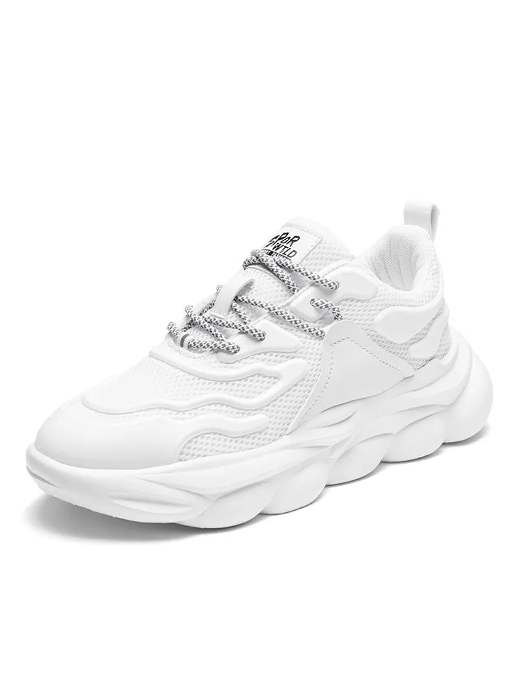 Mesh Thick Sole Chunky Sneakers sold by Oeyes product image thumbnail 2
