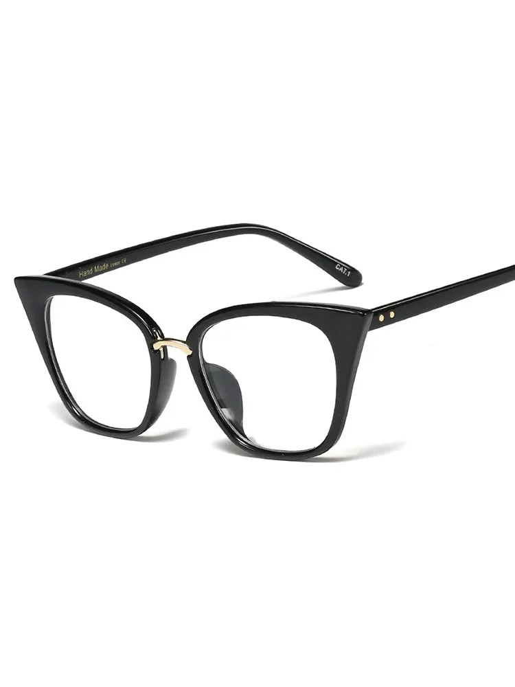 Women'S Cat Eye Myopic Glasses sold by Oeyes product image thumbnail 3