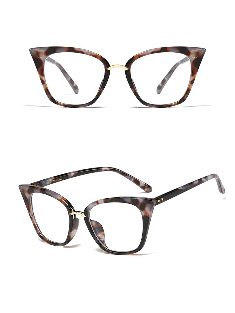Women'S Cat Eye Myopic Glasses sold by Oeyes product image thumbnail 2