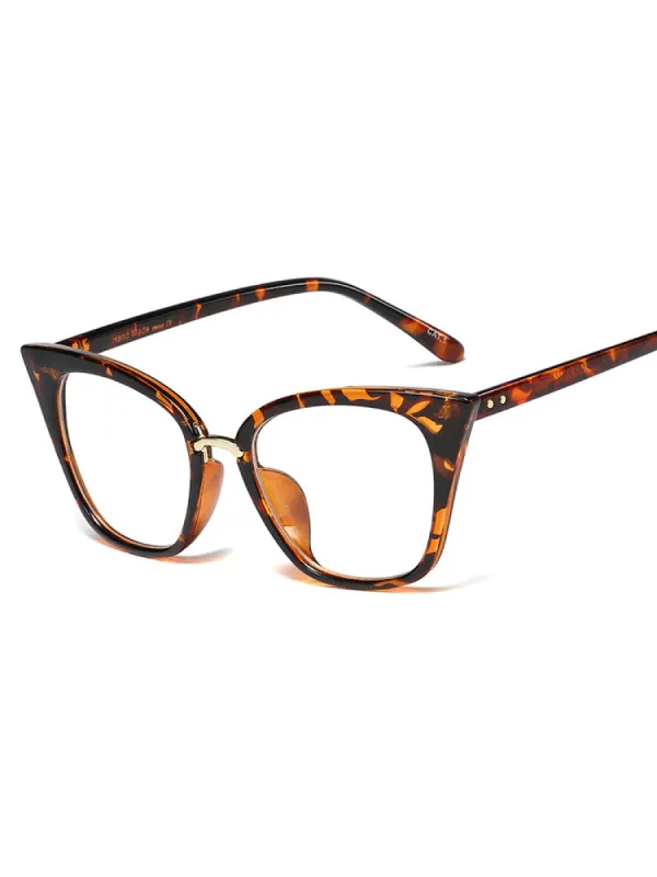 Women'S Cat Eye Myopic Glasses sold by Oeyes