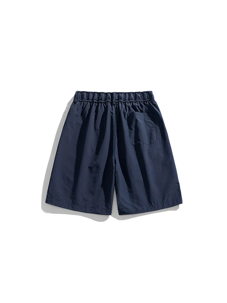 Men'S Loose Straight Shorts sold by Oeyes product image thumbnail 4