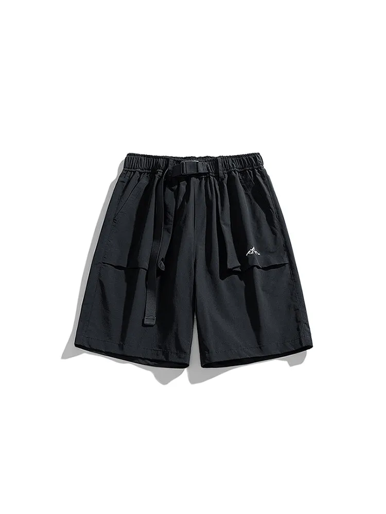 Men'S Loose Straight Shorts sold by Oeyes product image thumbnail 2