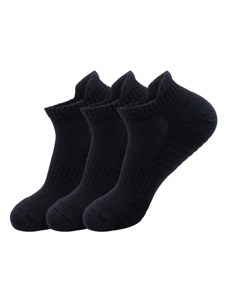 Thickened Towel Botton Short Running Breathable Men'S Socks sold by Oeyes product image thumbnail 3