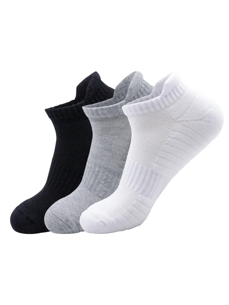 Thickened Towel Botton Short Running Breathable Men'S Socks sold by Oeyes product image thumbnail 2