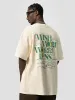 Men'S Back Print Cotton T-Shirts sold by Oeyes