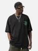 Men'S Back Print Cotton T-Shirts sold by Oeyes
