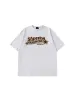 Men'S Loose Tees With Chest Letter Print sold by Oeyes