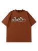 Men'S Loose Tees With Chest Letter Print sold by Oeyes
