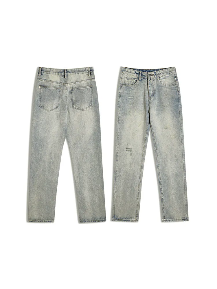 Ripped Slim Fit Jeans sold by Oeyes product image thumbnail 3