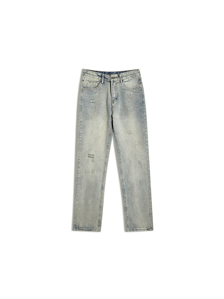 Ripped Slim Fit Jeans sold by Oeyes