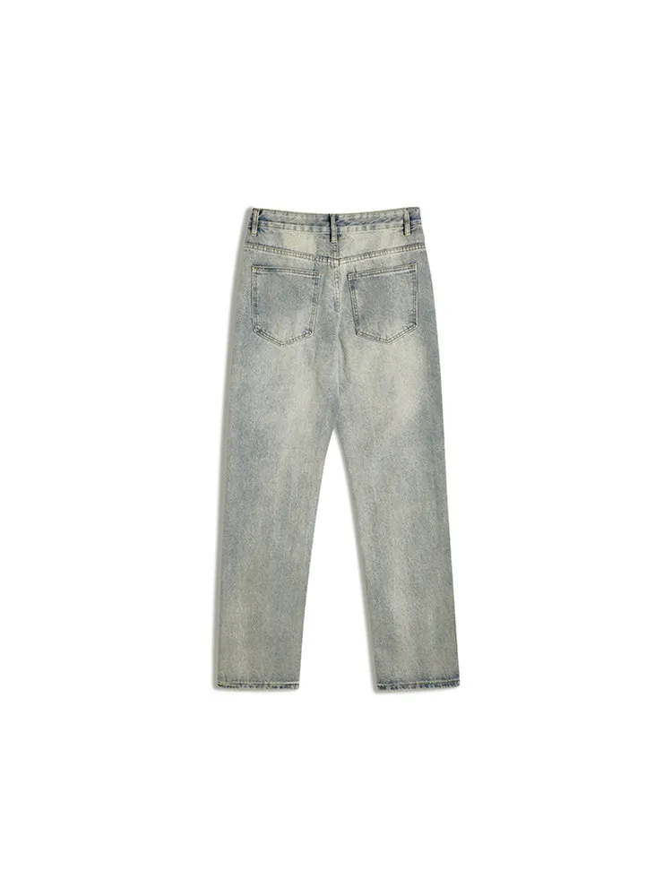 Ripped Slim Fit Jeans sold by Oeyes product image thumbnail 2