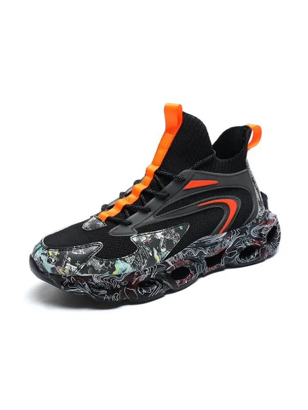 Flyknit Blade Casual Sneakers sold by Oeyes