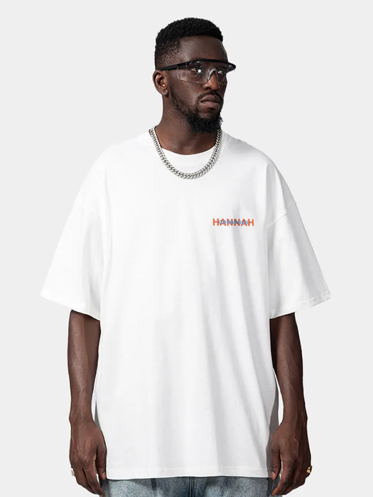 Men'S Cotton Letter Tees sold by Oeyes product image thumbnail 5