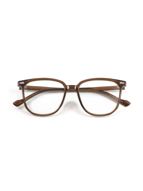 Women'S Square Vintage Myopic Glasses sold by Oeyes